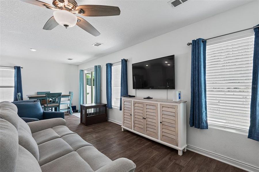 Furnished interior view inside a new home in Sawmill Branch, Palm Coast (Image 12).