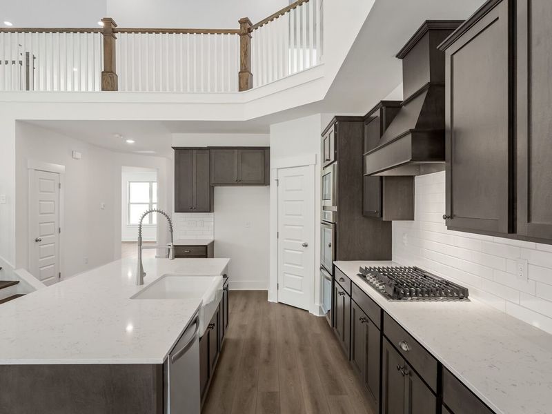 Furnished interior view inside a new home in Woods Crossing, Gallatin (Image 12).