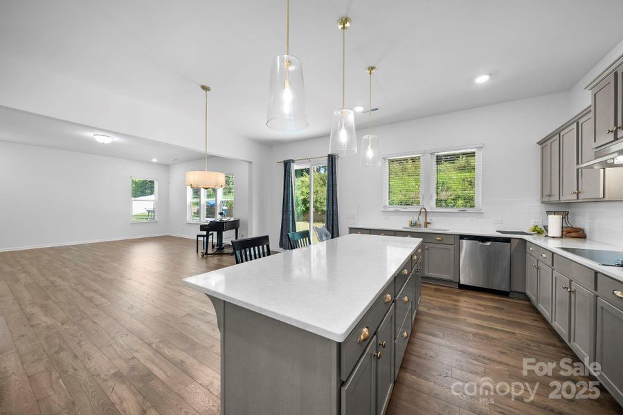 Furnished interior view inside a new home in , Concord (Image 14).