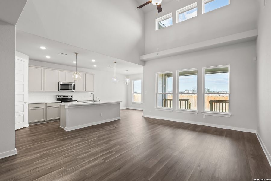 Spacious, unfurnished interior of a new home in Megan's Landing, Castroville (Image 20). Spacious, unfurnished interior of a new home in Megan's Landing, Castroville (Image 20).