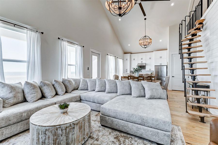 Furnished interior view inside a new home in , Bolivar (Image 30).