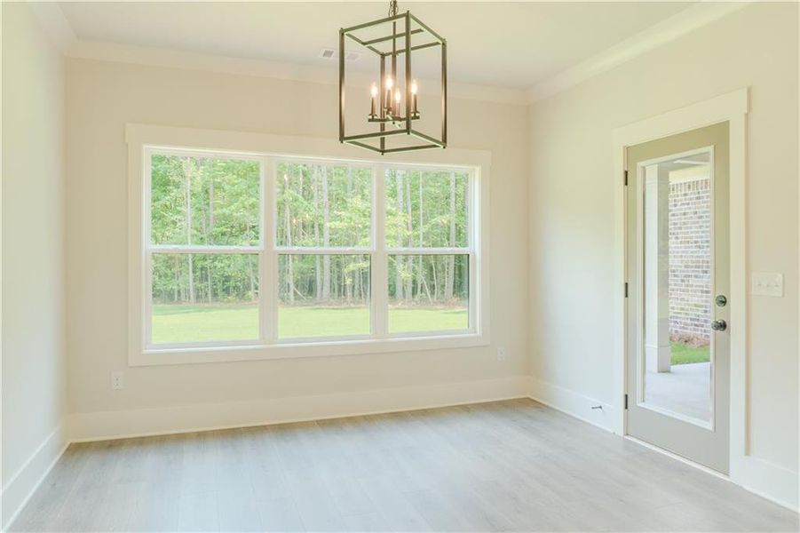 Spacious, unfurnished interior of a new home in St. Regis, Oxford (Image 36).