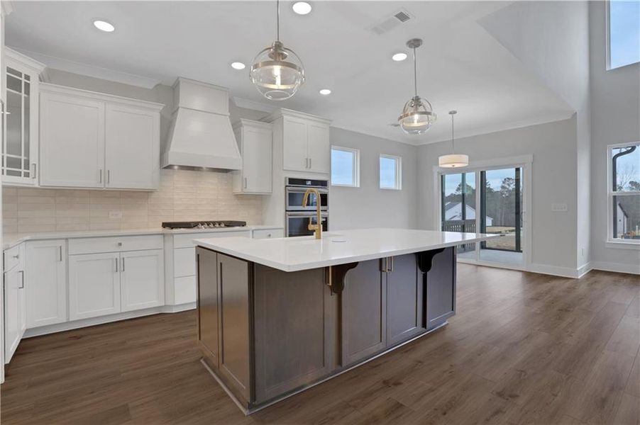Furnished interior view inside a new home in Twin Lakes, Hoschton (Image 11).