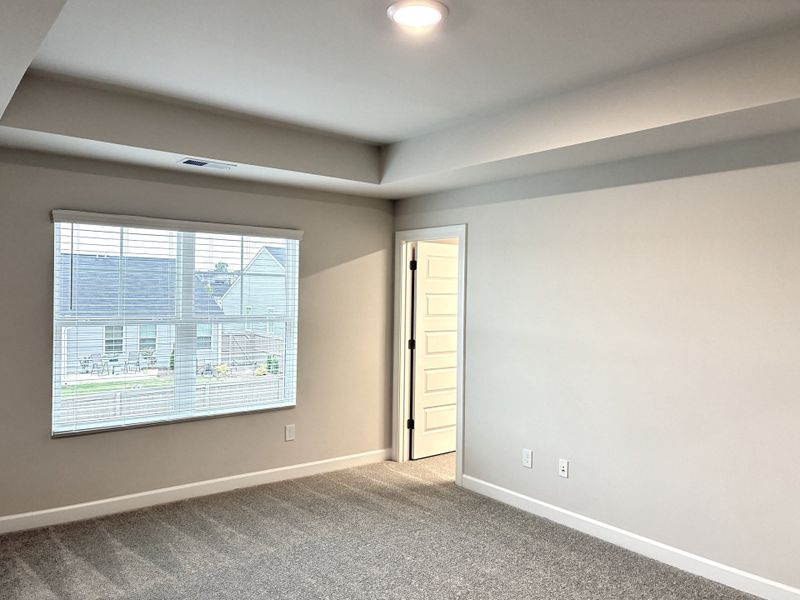 Spacious, unfurnished interior of a new home in Reidville Town Center, Reidville (Image 13). Spacious, unfurnished interior of a new home in Reidville Town Center, Reidville (Image 13).
