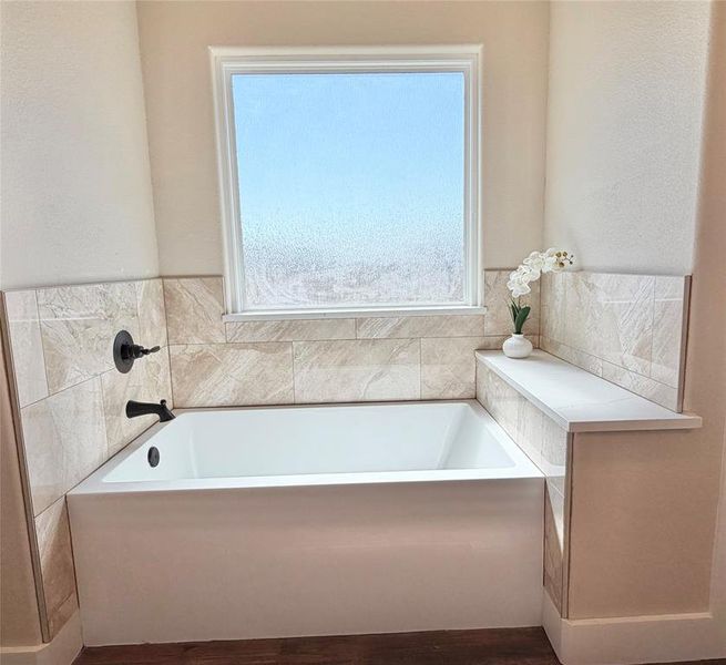 Furnished interior view inside a new home in , Weatherford (Image 9).