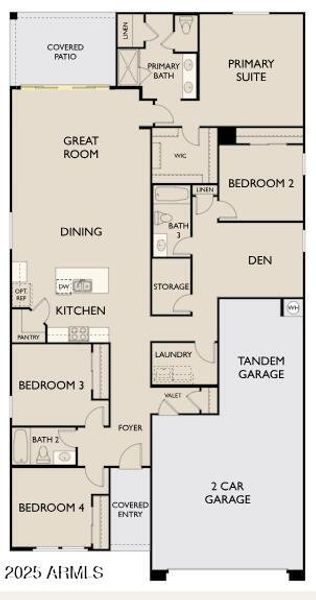 Sage Floor Plan - R