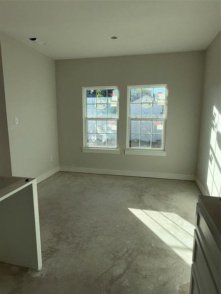 In-progress construction of a new home in , Abilene, TX (Image 8).