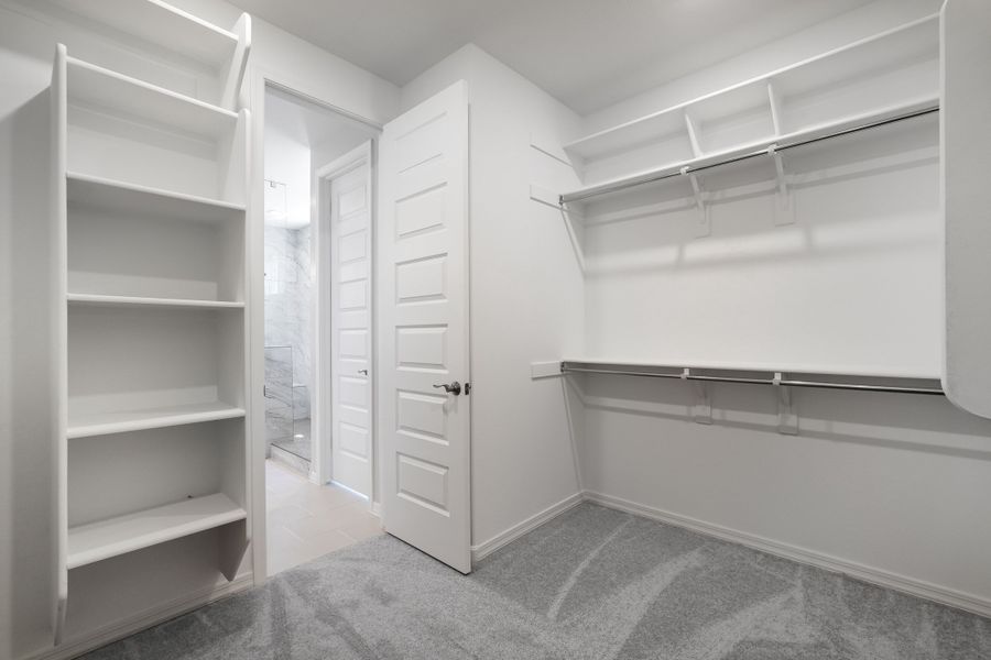 Representative unfurnished interior of a home built from the Cascade by Taylor Morrison in Artisan at Asante Passage Collection, Surprise (Image 27).