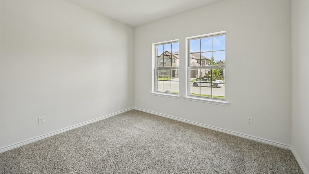 Spacious, unfurnished interior of a new home in Liberty Crossing, Royse City (Image 31). Spacious, unfurnished interior of a new home in Liberty Crossing, Royse City (Image 31).