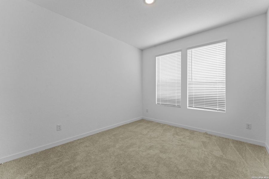 Spacious, unfurnished interior of a new home in Espada, San Antonio (Image 29). Spacious, unfurnished interior of a new home in Espada, San Antonio (Image 29).