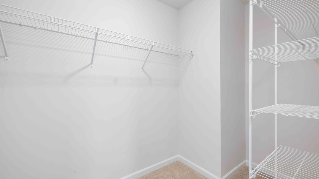 Representative unfurnished interior of a home built from the Hayden by D.R. Horton in Nolen Farm, Gastonia (Image 19).