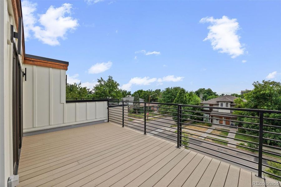 Front exterior of a new home in , Denver, CO, highlighting curb appeal (Image 26).