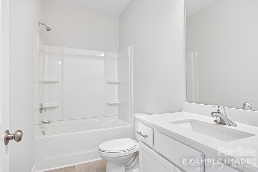 Furnished interior view inside a new home in Windgate, Mooresville (Image 8).