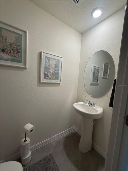 Furnished interior view inside a new home in The Towns at Laurel Commons, Ocala (Image 10).