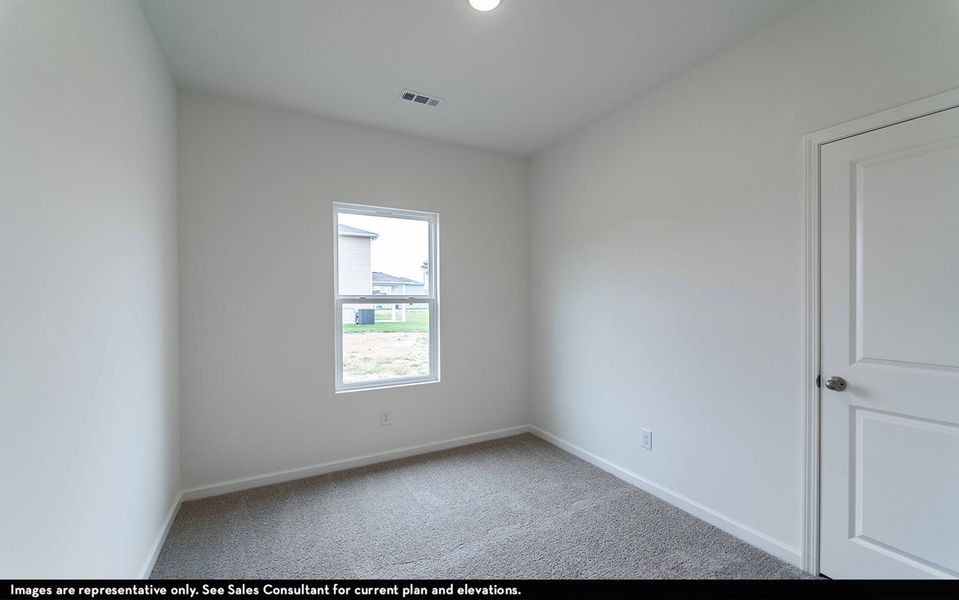 Spacious, unfurnished interior of a new home in Stonehenge, Manchester (Image 11).