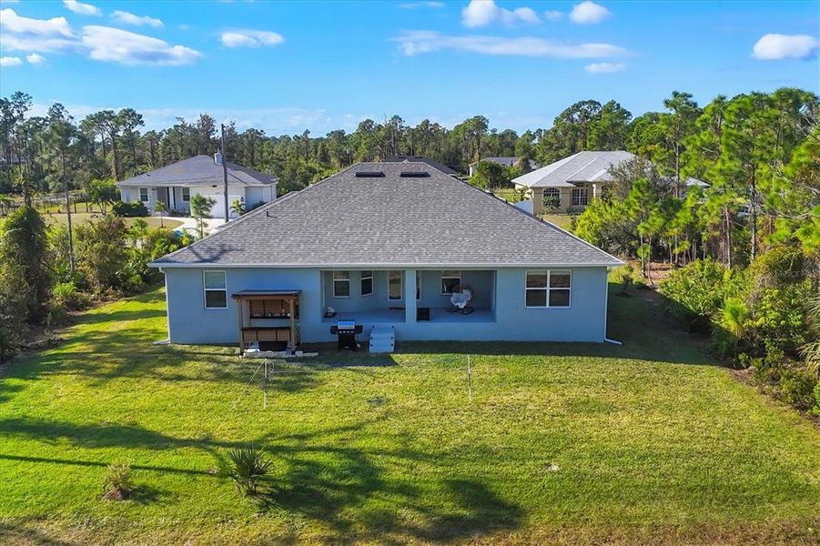 Exterior details and patio area of a home in , Port Charlotte (Image 25). Exterior details and patio area of a home in , Port Charlotte (Image 25).