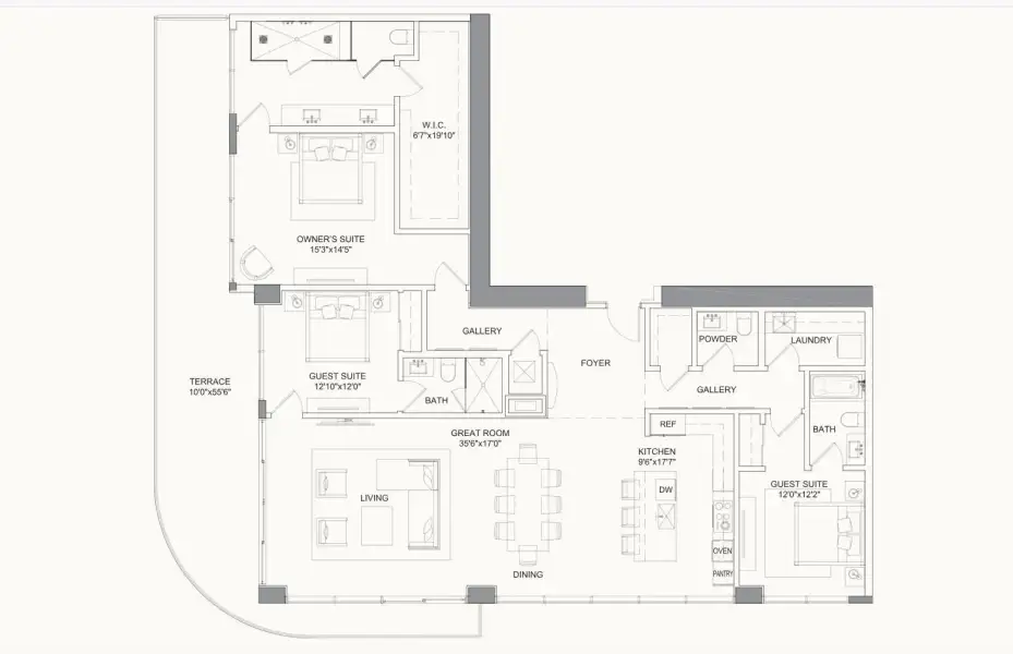 Selene Floorplan