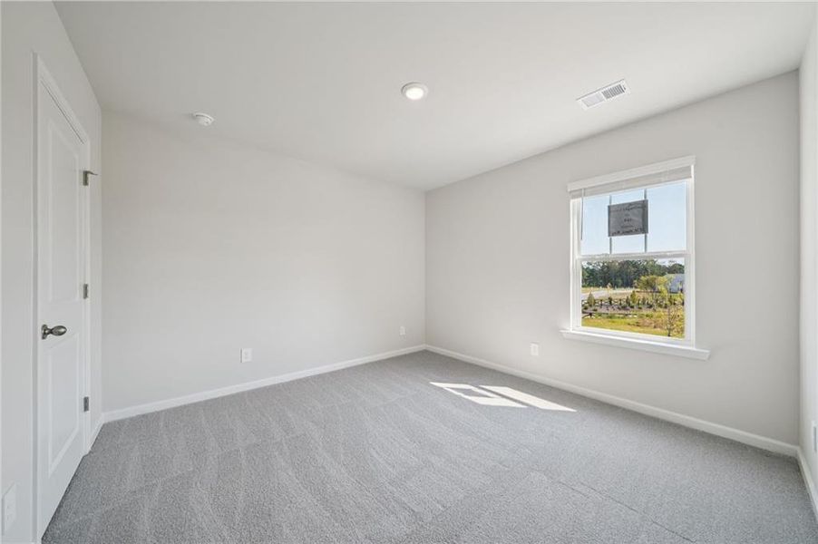 Spacious, unfurnished interior of a new home in Artisan Walk, Fairburn (Image 15).