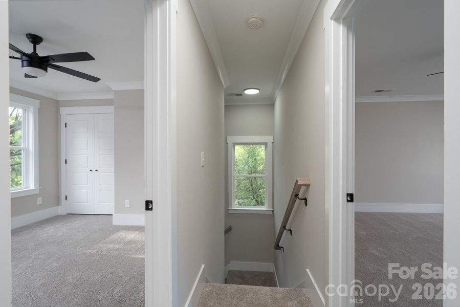 Spacious, unfurnished interior of a new home in , Albemarle (Image 26).