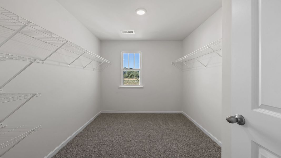 Spacious, unfurnished interior of a new home in Cloverdale Hills, Piedmont (Image 30).