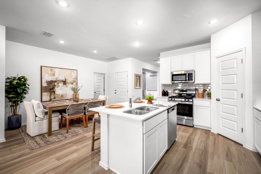 Marble Creek Crossing Model Home