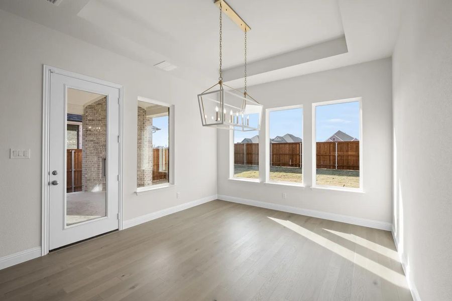 The Presley K Dining Room