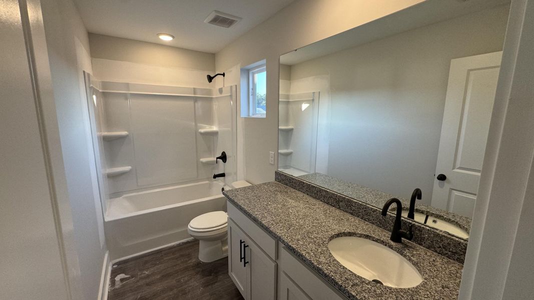 Furnished interior view inside a new home in , Summerville (Image 15). Furnished interior view inside a new home in , Summerville (Image 15).