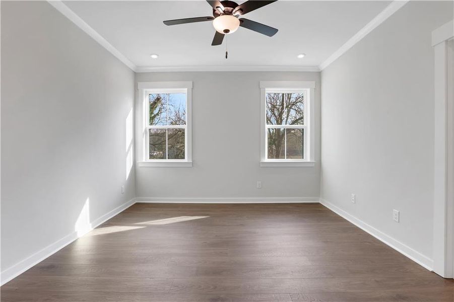 Spacious, unfurnished interior of a new home in , Roswell (Image 18).