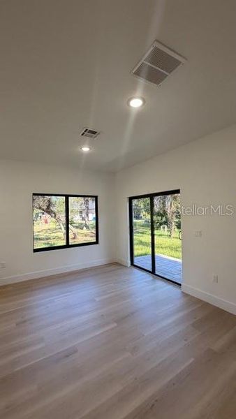 Spacious, unfurnished interior of a new home in , North Port (Image 11). Spacious, unfurnished interior of a new home in , North Port (Image 11).