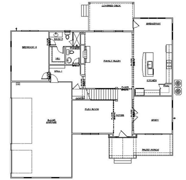 1st Floor Floorplan
