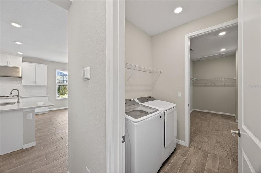Furnished interior view inside a new home in , Nokomis (Image 17).