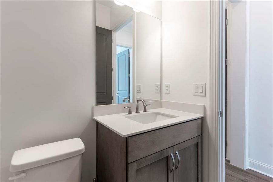 Furnished interior view inside a new home in , Peachtree Corners (Image 12).