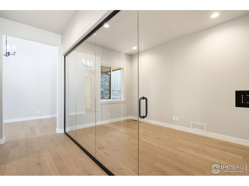 Spacious, unfurnished interior of a new home in The Fairways at RainDance, Windsor (Image 10).