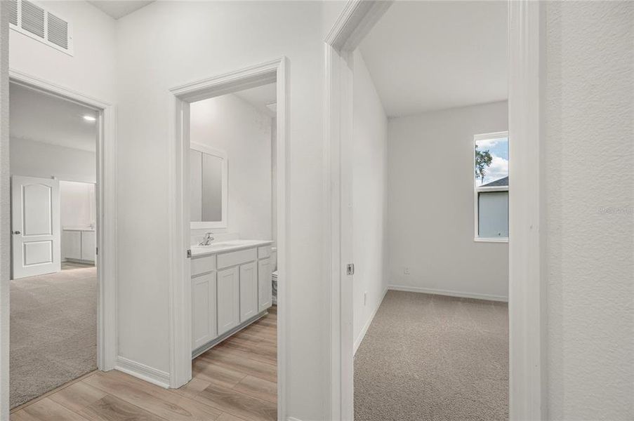 Spacious, unfurnished interior of a new home in , Poinciana (Image 11).