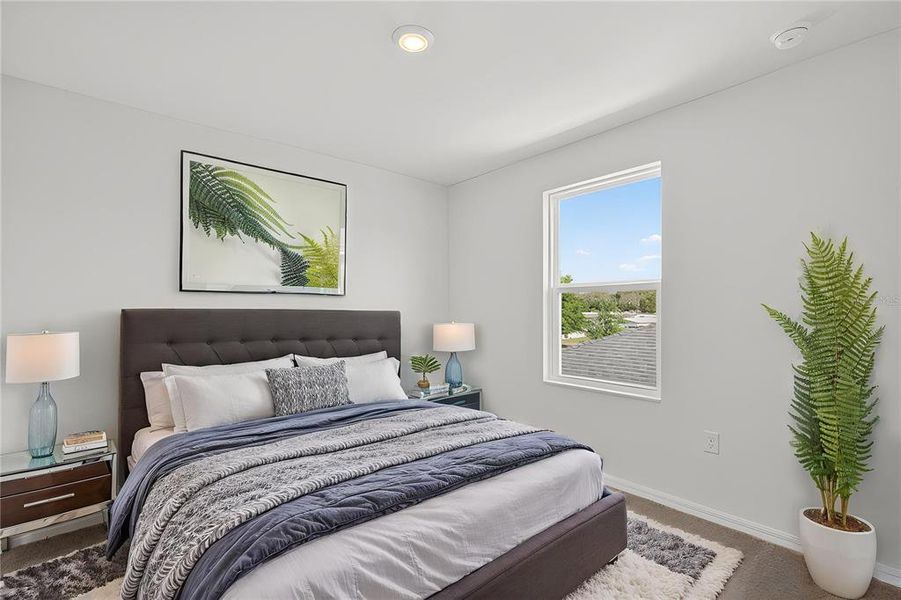 Furnished interior view inside a new home in Tula Parc, Astatula (Image 8).