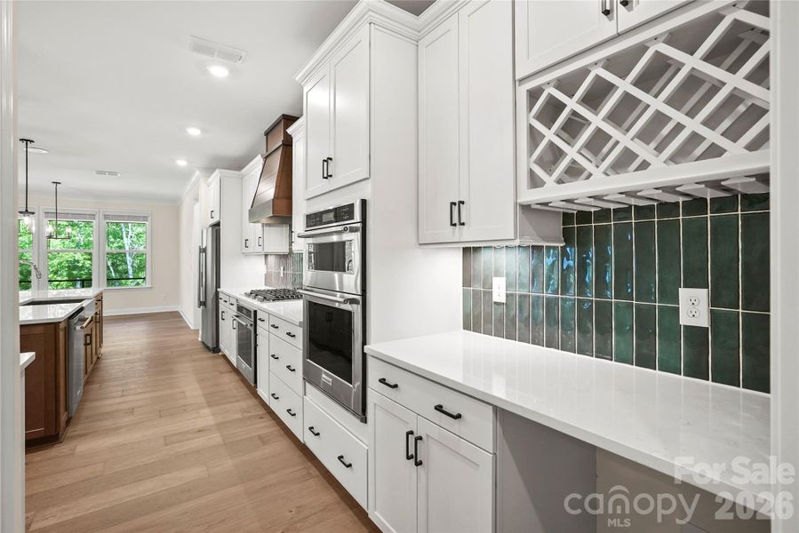 Furnished interior view inside a new home in Carolina Riverside, Belmont (Image 6).