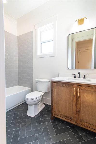 Furnished interior view inside a new home in , Canton (Image 6).