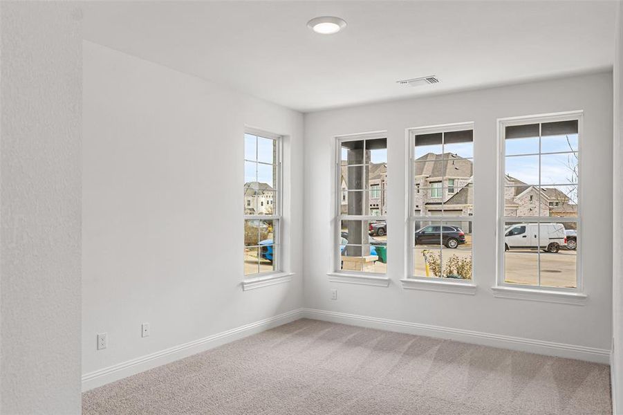 Spacious, unfurnished interior of a new home in , Venus (Image 30). Spacious, unfurnished interior of a new home in , Venus (Image 30).