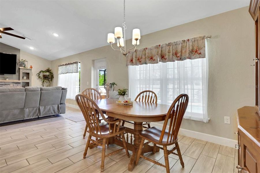 Furnished interior view inside a new home in , North Port (Image 32).