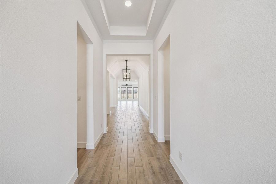 Spacious, unfurnished interior of a new home in Artavia, Conroe (Image 12).