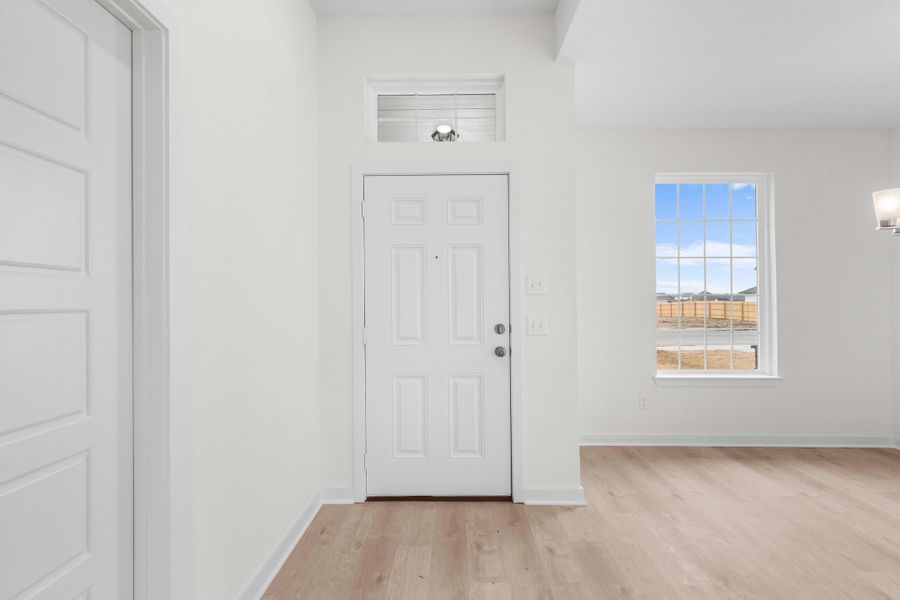 Spacious, unfurnished interior of a new home in Adaline Crossing, McGregor (Image 8). Spacious, unfurnished interior of a new home in Adaline Crossing, McGregor (Image 8).