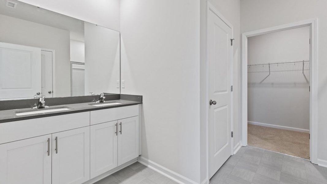 Furnished interior view inside a new home in Baker Farm, Youngsville (Image 8).