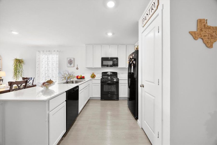 Furnished interior view inside a new home in Eastland, Crandall (Image 11).