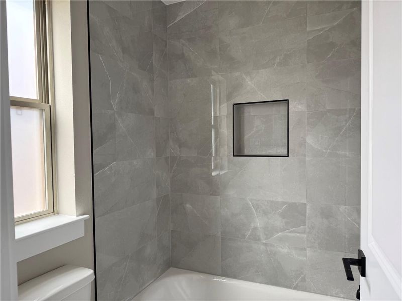 Close-up of interior finishes inside a home in , Spring (Image 8).