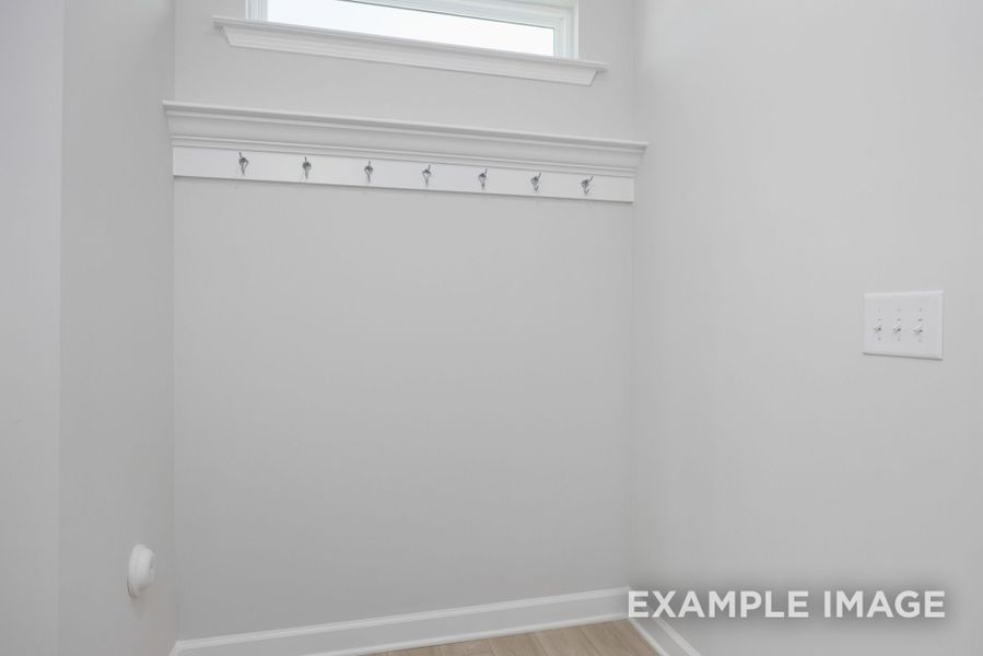 Representative unfurnished interior of a home built from the The Gavin A by Davidson Homes LLC in Montrose, Aberdeen (Image 25).