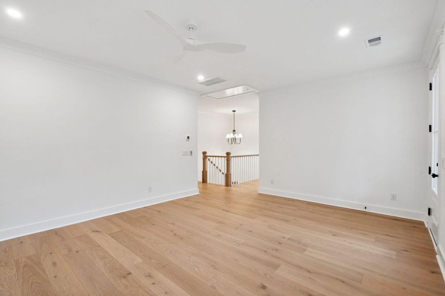Spacious, unfurnished interior of a new home in , Mount Pleasant (Image 28).