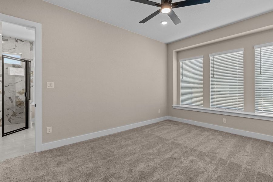 Image 5 representing the Layla by Chesmar Homes in Harvest Hills, Marion, TX.