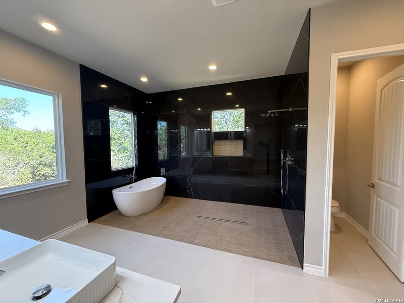 Furnished interior view inside a new home in , Spring Branch (Image 12).