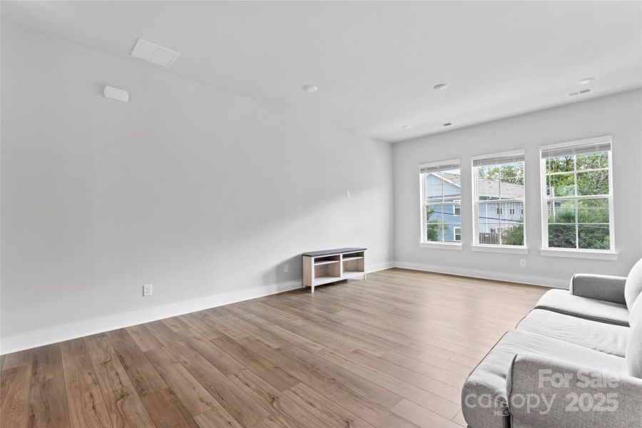 Spacious, unfurnished interior of a new home in , Charlotte (Image 12). Spacious, unfurnished interior of a new home in , Charlotte (Image 12).