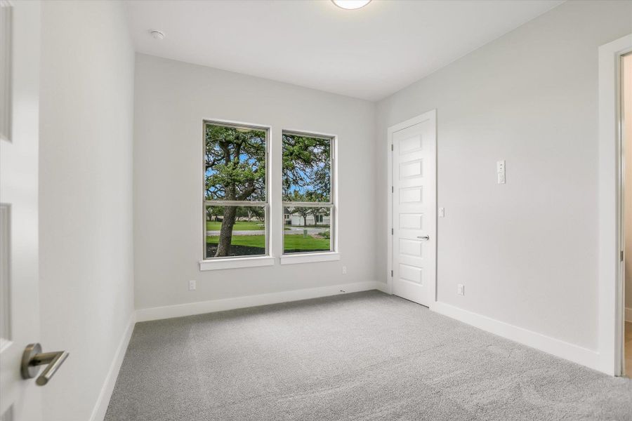 Spacious, unfurnished interior of a new home in Leander Estates, Leander (Image 18).